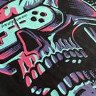 PRiDEorDiE violent reality T-Shirt -black